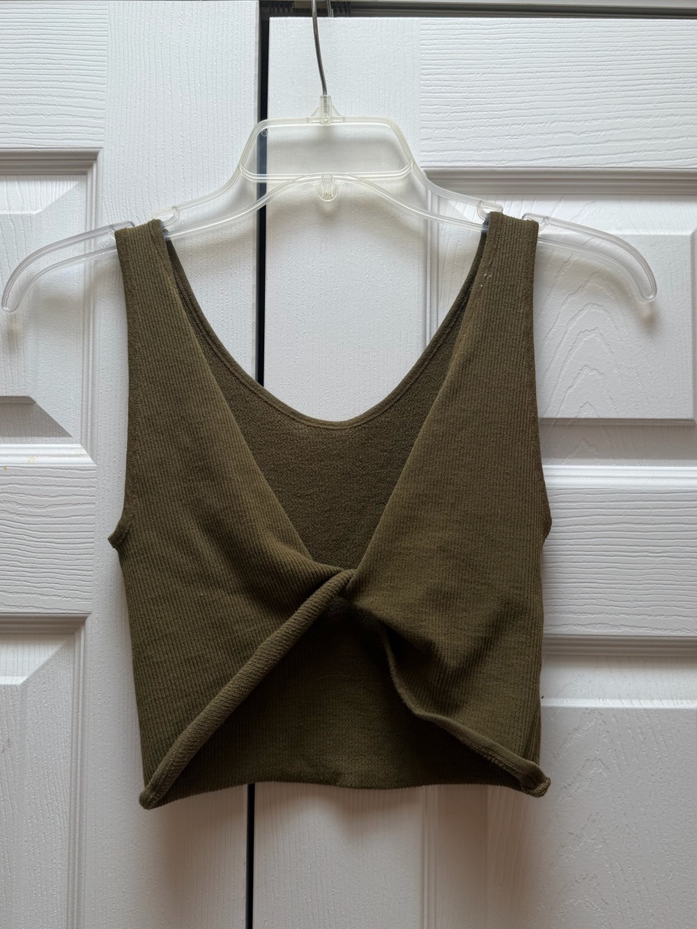 UO Out from Under Wrap It Up Seamless Reversible Bra Top